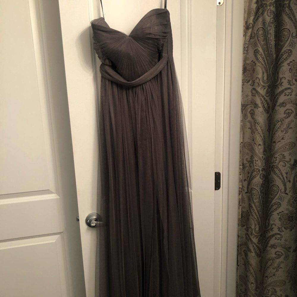 Jenny Yoo Tulle Bridesmaid Dress - Size 10